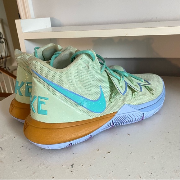 Nike | Shoes | Mens Nike Kyrie 5 Special Edition Squidward Of The ...
